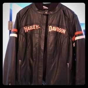 Genuine Ladies Harley Davidson Riding Jacket